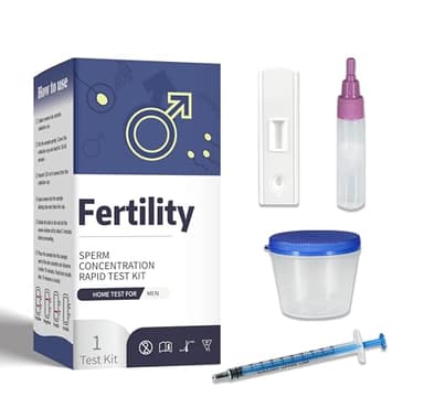 Male Fertility Testing System – Discreet and Easy-to-Use Kit for at-Home Sperm Health Check