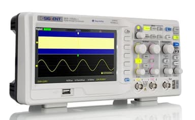 Siglent Technologies SDS1052DL+ 50 MHz Digital Storage Oscilloscope