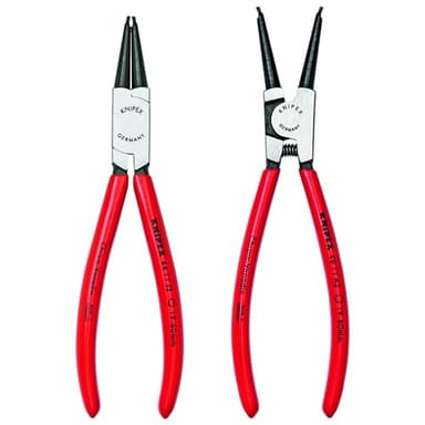 Knipex Tools 9K 00 80 18 US Circlip Snap-Ring Pliers Set (2 Piece),
