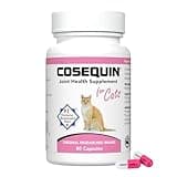 Nutramax Laboratories Cosequin Joint Health Supplement for Cats - With Glucosamine and Chondroitin, 80 Capsules