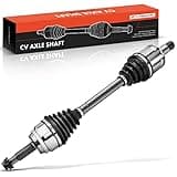 A-Premium CV Axle Shaft Assembly Compatible with Toyota Camry 2002-2009, Highlander 2001-2007 FWD, Solara 2004-2008, L4 2.4L, Front Left Driver Side