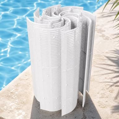 Aumzong 48 sq Swimming DE Pool Filter Grids Compatible with Hayward Pro-Grid DE4820,Micro Clear DE4800 and DE480S,for Penair FNS Plus Grid Set 48 Sq.Ft. (24 inch Height)