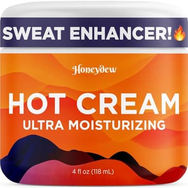 Hot Firming Lotion Sweat Enhancer - Skin Tightening Cream for Stomach Fat and Cellulite - Sweat Cream for Better Workout Results - Long Lasting Moisturizing Pre and Post Workout Massage Lotion