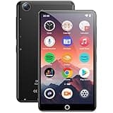 MP3 Player with Bluetooth and WiFi, 80GB MP4 Player with Camera, 4.02" HD Touchscreen Android MP3 Player with Spotify, Audible, Amazon Music, Deezer, Music Player with Speaker, FM Radio, Up to 512GB