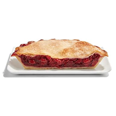 Whole Foods Market, Pie Cherry Half 9 Inch, 18.5 Ounce