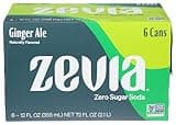 Zevia All Natural Diet Soda - Ginger Ale - 12 oz - 6 pk
