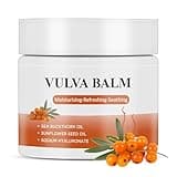 Laicuherb Vulva Balm Moisture Cream for Women Vaginal Moisturizer, Helps with Vulva Dryness and Itching, Soothing & Nonsticky Intimate Care Balm Cream for pH and Hormone Balance and Menopause Support