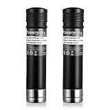 Powerextra 3.6V 3.0Ah Replacement Battery Compatible for Black & Decker Versapak VP100 VP100C VP110 VP110C VP105 VP105C VP143 Sears-Craftsman Pivot180 PLR36NC