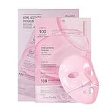 VT COSMETICS Collagen Reedle Shot 100 2-Step Hydrogel Mask(34.5gx4ea), Intensive Firming, Exosome 500Da Collagen, Fine Lines, Overnight Melting Mask, Korean Facial Mask, Pink Collagen