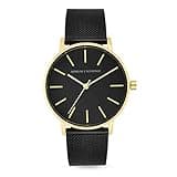 A｜X ARMANI EXCHANGE Women's Black Stainless Steel Mesh Watch (Model: AX5548)