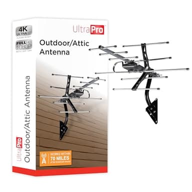 UltraPro Outdoor HD Digital, Long Range Smart TV Antenna