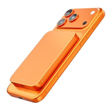 Catmart Magnetic Portable Charger – Industry-First Titanium Power Bank, 10,000mAh Ultra-Slim 0.5-Inch Design, 20W Fast Charging Battery Pack for iPhone 17/16/15/14/13/12/Air Series