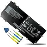 BOWEIRUI 51Wh 52TWH Laptop Battery Replacement for Dell XPS 13 7390 2-in-1 Series Notebook P103G P103G001 P103G002 MM6M8 0MM6M8 XX3T7 0XX3T7 7.6V 4Cell