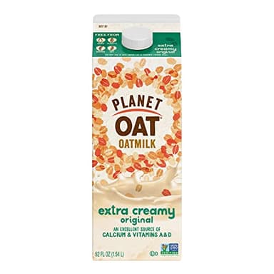Planet Oat Extra Creamy Original Oatmilk, 52 oz