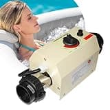 SINLJXDD Pool Heater-Updated 3KW220V Electric Pool Water Heater withThermostatic Control Switch, Can beUsed for Bathtubs, Mini Swimming Pools,SPA(3KW 220V)