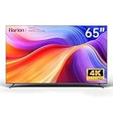 HORION 65-inch Smart TV (65P6D,2025) - 4K UHD LED TV P6D Series with WebOS 22, Ultra Slim Television with Mega Contrast, HDR10, MEMC, Dolby Atmos - Streaming Live, Bluetooth, Hdmi, WiFi