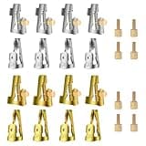 Pool Timer On Off Clips for Intermatic T100 Series Clock Dial Trippers Timers 156T1978A - (8 On/8 Off/16 Screws)