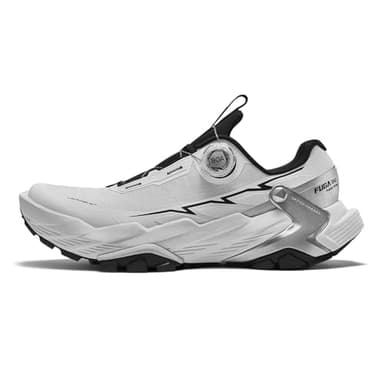 KAILAS Women's FUGA DU BOA Trail Running Shoes Lightweight Non-Slip Wide Toe Box Jogging Walking Hiking Shoe White Cloud US 7.5