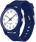 TENOCK Kids Analog Watches for Boys 50M Waterproof Watches Learning Time Children Watch Easy to Read Great Birthday Gifts for Ages 4-12 Kids Blue