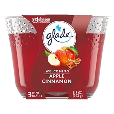 Glade 3k Candle Apple Cinnamon