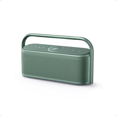 Soundcore Motion X600 by Anker Portable Bluetooth Speaker, Hi-Res Spatial Audio with Wireless 50W Sound, IPX7 Waterproof, Pro EQ, AUX-in, Speaker for Home, Office, Backyard and Bathroom Use (Green)