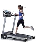 BORGUSI Treadmill with 15% Auto Incline - 350 LBS Capacity, 3.5HP Electric Folding Treadmill Up to 10MPH Speed, Running Machine with 20" Wide Tread Belt & LCD Display for Home Use, Bluetooth Speaker