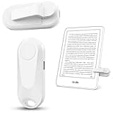 DATAFY Remote Control Page Turner for Kindle Paperwhite Oasis Kobo eReaders, Camera Camcorder Remote Controls, Page Turner Clicker for ipad Tablets Reading Novels with Wrist Strap Storage Bag