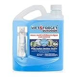Wet & Forget Outdoor Moss, Mold, Mildew, & Algae Stain Remover Multi-Surface Cleaner, Ready to Use, 64 Ounce