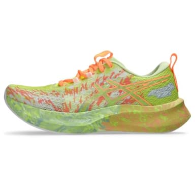 ASICS Women's Noosa TRI 16 Running Shoes, 6.5, Safety Yellow/Cool Matcha