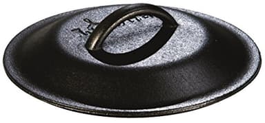 Lodge Pre-Seasoned Cast Iron Lid - Cast Iron Lid for Skillet, Grill Pan, Griddle, and Dutch Oven - 8 Inch