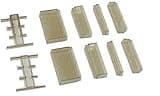 FLOWBEE 10 Piece Spacer Set Haircutting System | Precision Haircutting with Versatile Long & Short Hairstyles