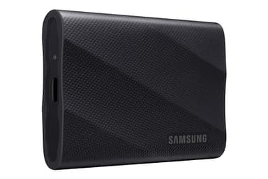 Samsung T9 Portable SSD 1TB, USB 3.2 Gen 2x2 External Solid State Drive, Seq. Read Speeds Up to 2,000MB/s for Gaming, Students and Professionals, MU-PG1T0B/AM, Black