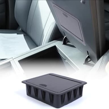 Car Armrest Hidden Storage Box Compatible with 2024 2025 Lexus GX 550 Car Center Console Organizer Handrail Privacy Storage Box Tray Container Insert Pallet Manager Accessories NOT Fit with Cool Box