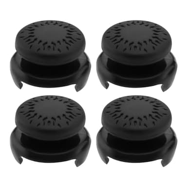 YINETTECH 4PCS Thumbstick Extender ABS Thumb Grips Stick Joystick Controller Cover 3D Texture thumbstick Controller Cap Compatible with Xbox One