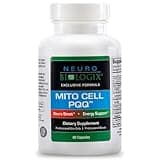 Mito Cell PQQ Supplement for Optimal Mitochondrial Support - Pyrroloquinoline Quinone Supplement to Promote Enhanced Energy & Performance & Cognitive Function - with CoQ10, NADH, Vitamin C & More