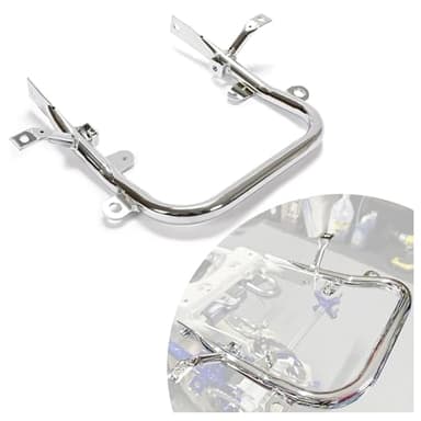 KUAFU Rear Grab Bar Bumper Compatible with 1987-2006 Yamaha Banshee 350 YFZ350 Chrome Replacement for 3GG-2845R-10-00 3GG-2845R-00-00 3GG-2845R-40-00