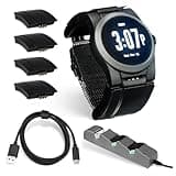 UnaliWear Kanega Watch | RealFall™ Fall Detection Smart Watch | Button, Voice & Fall Activated Medical Alert Device | 24/7 Live Agent | Activation & Ongoing Subscription Sign Up Required Pre Shipping
