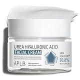 APLB Urea Hyaluronic Acid Facial Cream | UREA HYALU CEN™ 30.8% 1.86 FL.OZ/Korean Skincare, Deep hydration & Soothing, Dry skin, Wrinkle care, Revitalize for gentle and improve skin texture