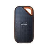 SanDisk 4TB Extreme PRO Portable SSD - Up to 2000MB/s - USB-C, USB 3.2 Gen 2x2, IP65 Water and Dust Resistance, Updated Firmware - External Solid State Drive - SDSSDE81-4T00-G25