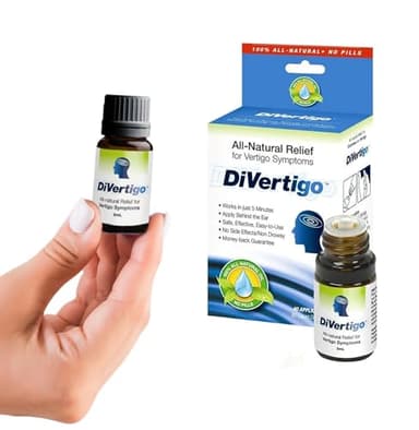DiVertigo: Natural Vertigo Relief Liquid Drops – 5ml