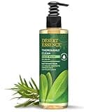 Desert Essence Thoroughly Clean Face Wash - Original - 8.5 Fl Oz - Tea Tree Oil - For Soft Radiant Skin - Gentle Cleanser - Extracts Of Goldenseal, Awapuhi, & Chamomile Essential Oils