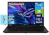 ASUS ROG Flow X16 2-in-1 Laptop 16.0" Touchscreen WQXGA Display (Intel i9-13900H, GeForce RTX 4060 8GB, 64GB DDR5, 1TB PCIe SSD, RGB KB, Thunderbolt 4, WiFi 6E, Win11H) w/DKZ Hub