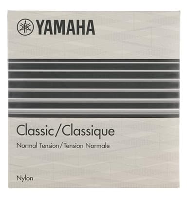 Yamaha Classical Guitar Strings, Normal Tension (028043), Nylon GSC28