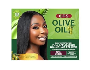 ORS Olive Oil Built-In Protection Full Application No-Lye Hair Relaxer Extra Strength