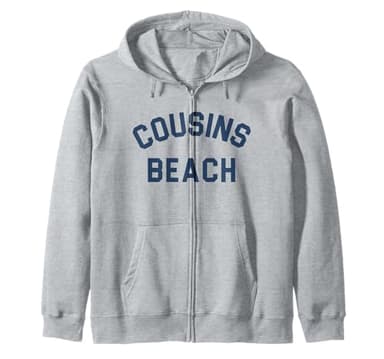 The Summer I Turned Pretty - Cousins Beach Zip Hoodie