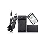 Powerextra EN-EL9 Battery and Charger Compatible with Nikon EN-EL9 EN-EL9a Battery and NikonD40 D40x D60 D3000 D5000 Cameras