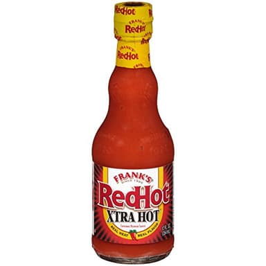 Frank's RedHot Xtra Hot Cayenne Pepper Hot Sauce, 12 fl oz