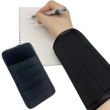 Okueejur 1PCS Wrist Weights for Tremors Hand Weighted Utensils for Hand Tremors Perfect Writing Weights & Hand Strengthening Tools for Parkinson’s Essential Tremors Patients (1Pcs-1LB)