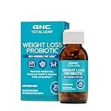 GNC Total Lean Weight Management Probiotic | Boost Gut Health and Body Composition, 30 Capsules