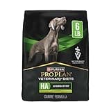 Purina Pro Plan Veterinary Diets HA Hydrolyzed Protein Dog Food Dry Vegetarian Formula - 6 lb. Bag